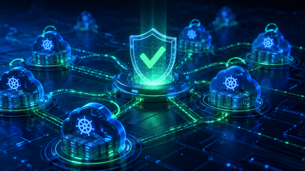 automated patch management protocols for cloud microservices container architecture
