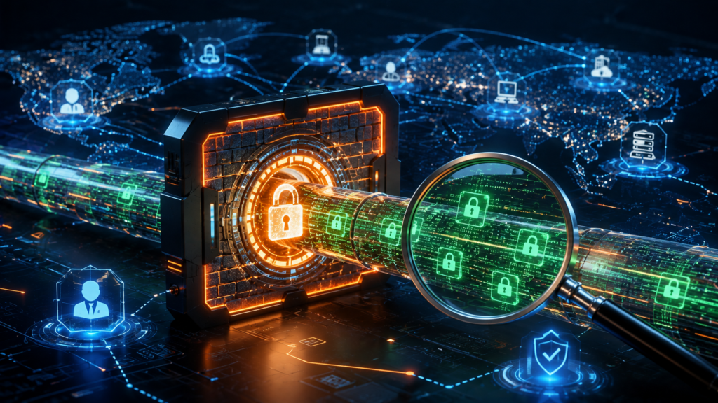 next generation firewall encryption inspection strategies for zero trust networks