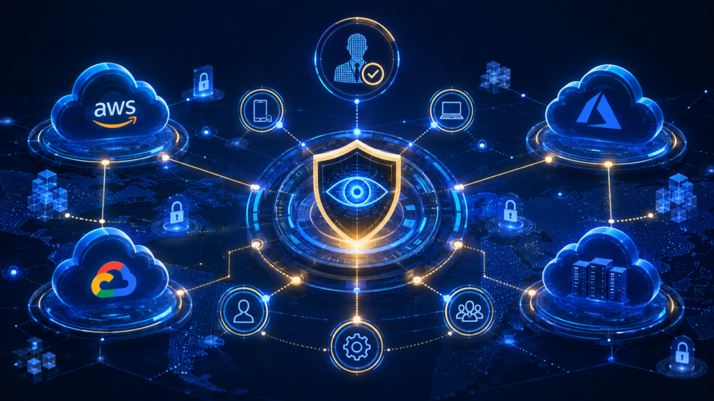 implementing zero trust architecture for multi cloud enterprise networks