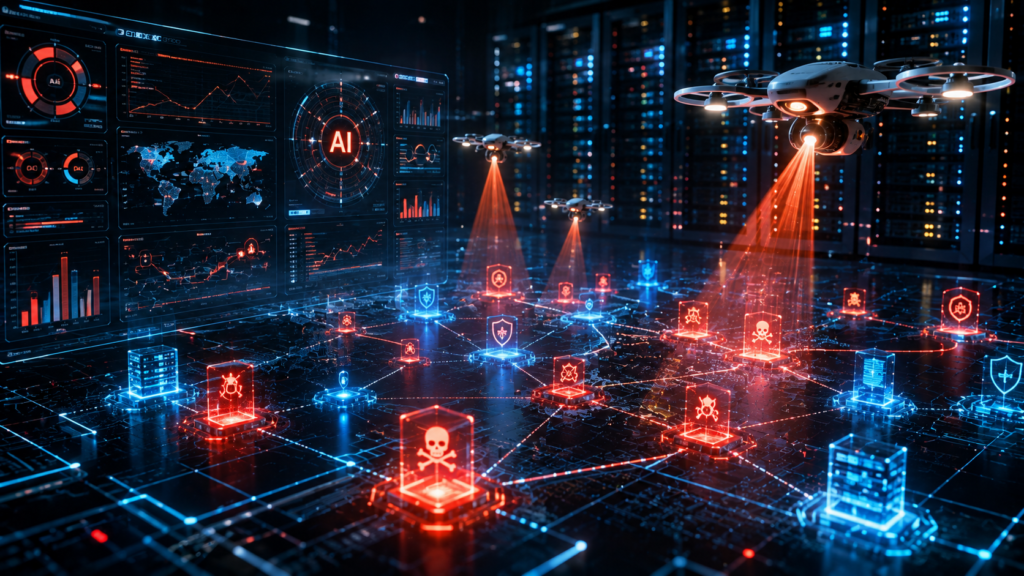 automated threat hunting tools for continuous infrastructure security monitoring