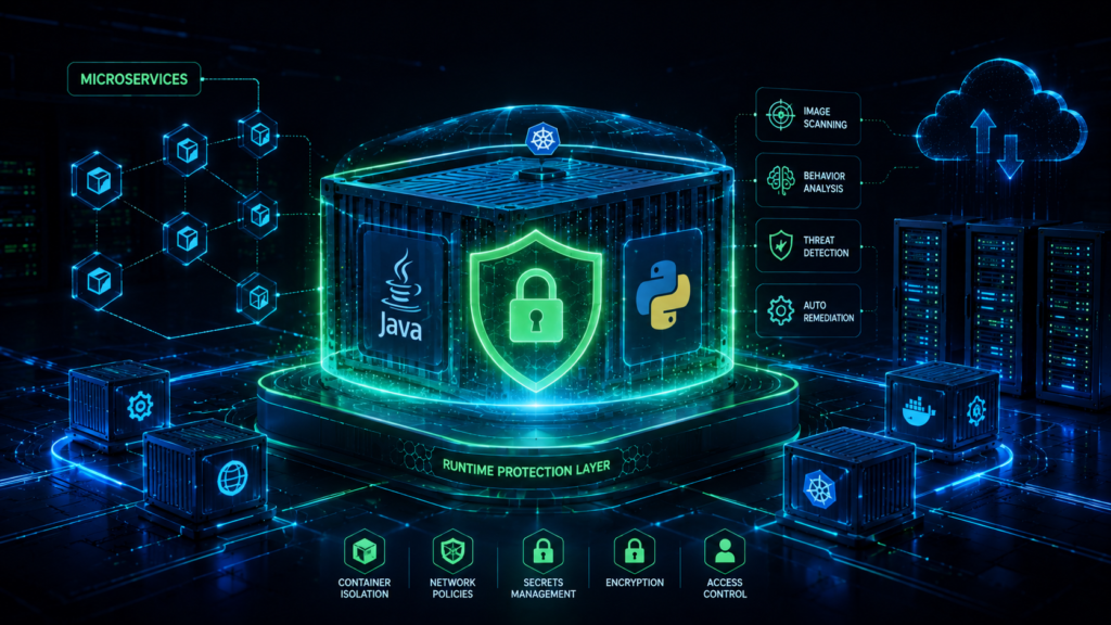 implementing runtime application self protection rasp frameworks in cloud native containers