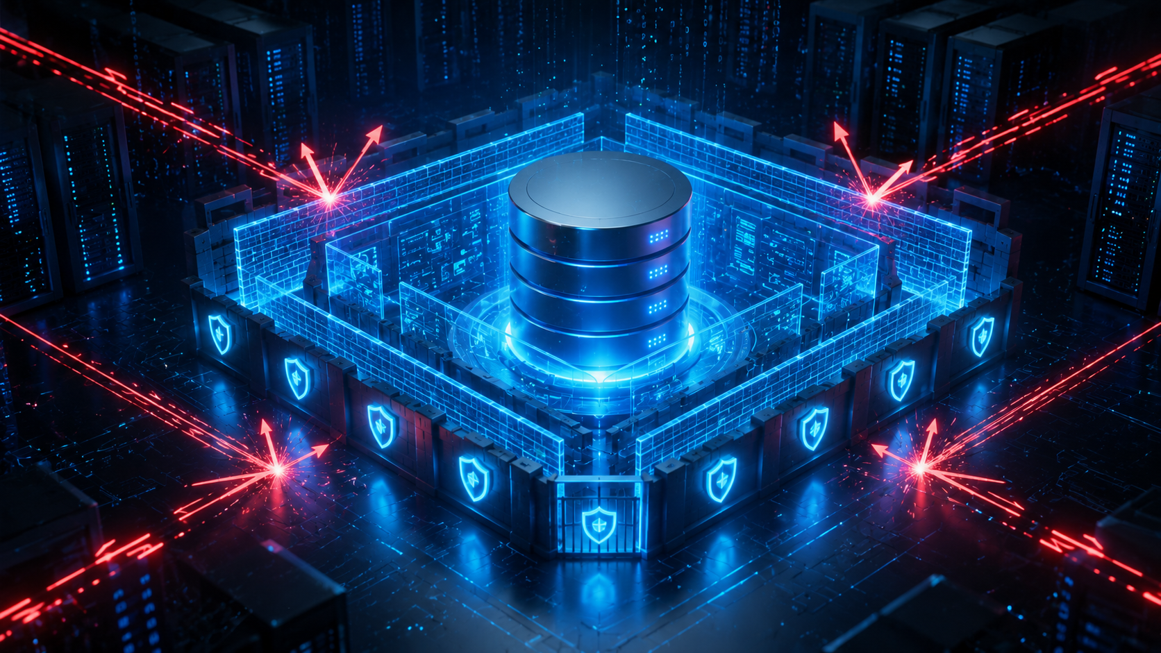 hardening database configuration baselines against distributed injection attacks
