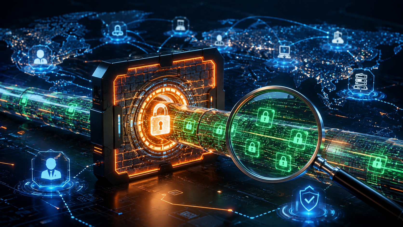 next generation firewall encryption inspection strategies for zero trust networks