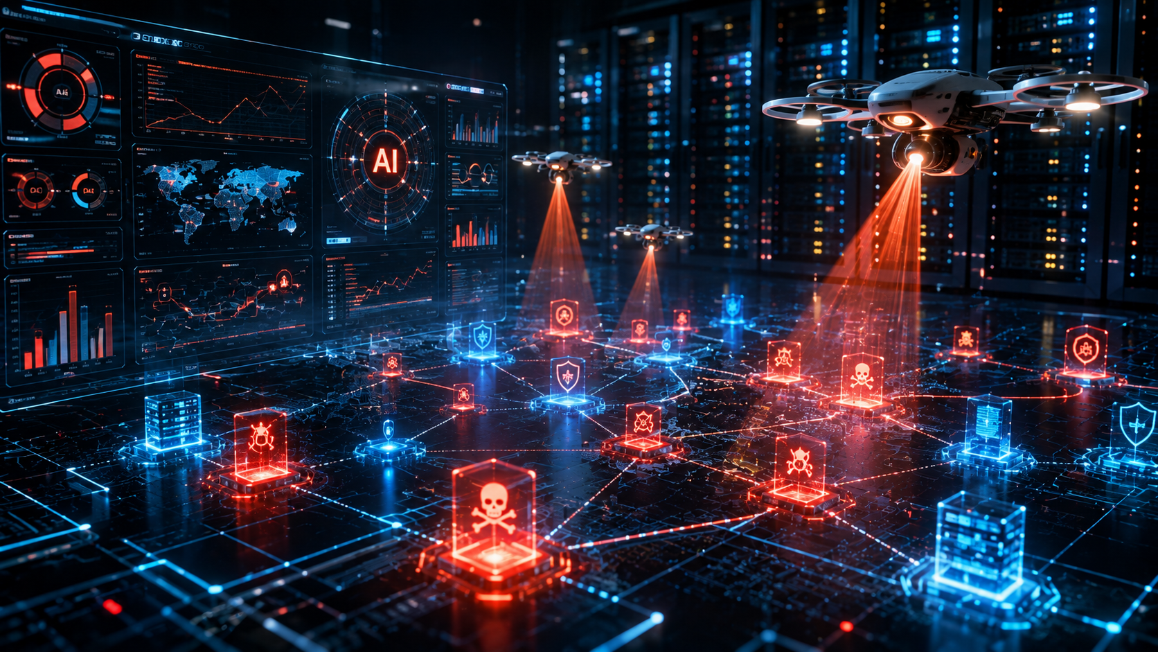 automated threat hunting tools for continuous infrastructure security monitoring